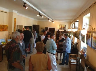 Ausstellung Galerie Untergrub